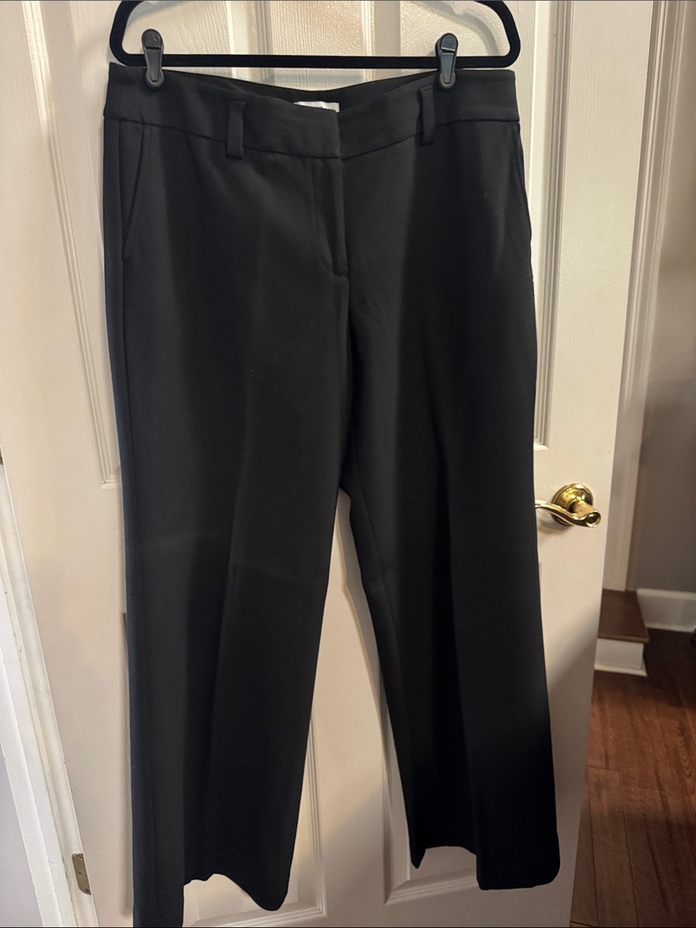 Vintage LOFT Black Dress Pants